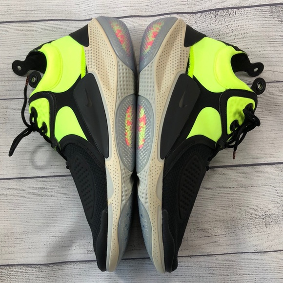 Nike Joyride CC3 Setter Neon/Black Sneakers Size 14 NEW - Picture 6 of 12